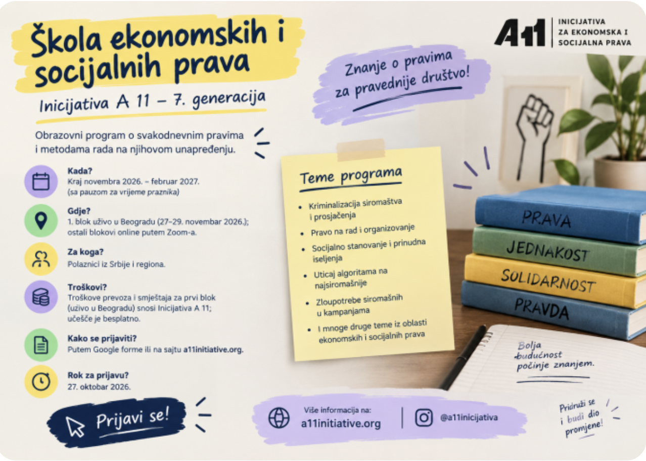 Besplatna škola ekonomskih i socijalnih prava